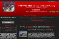 888WeCater Catering and Event Planning