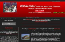 888WeCater Catering and Event Planning