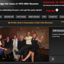 WHS 50th Reunion